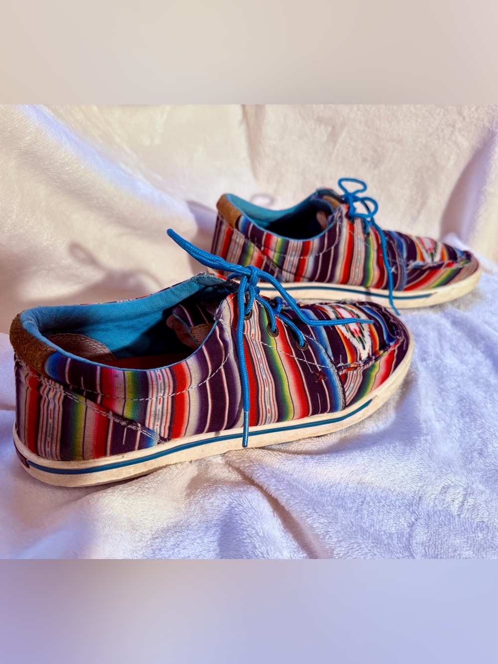 Twisted X Women's Hooey Loper Blue - Picture 3 of 11
